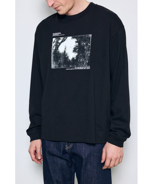 FOREST グラフィック長袖Tシャツ