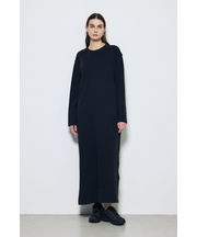 ロングスリーブストレートワンピース