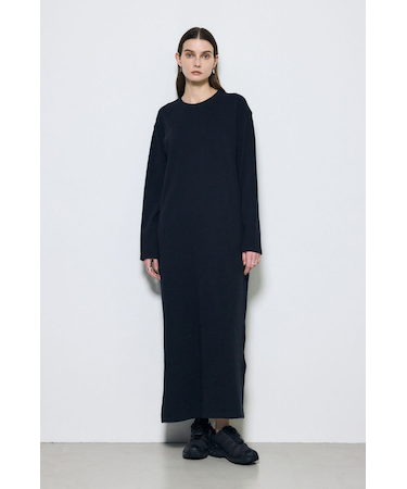 ロングスリーブストレートワンピース