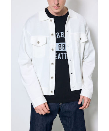 3rdタイプニットジャケット