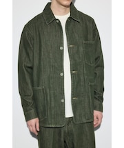 リラックスデニムカバーオール