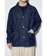 リラックスデニムカバーオール