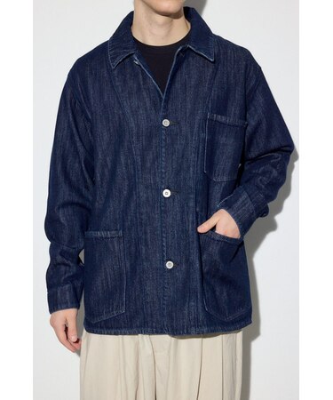 リラックスデニムカバーオール