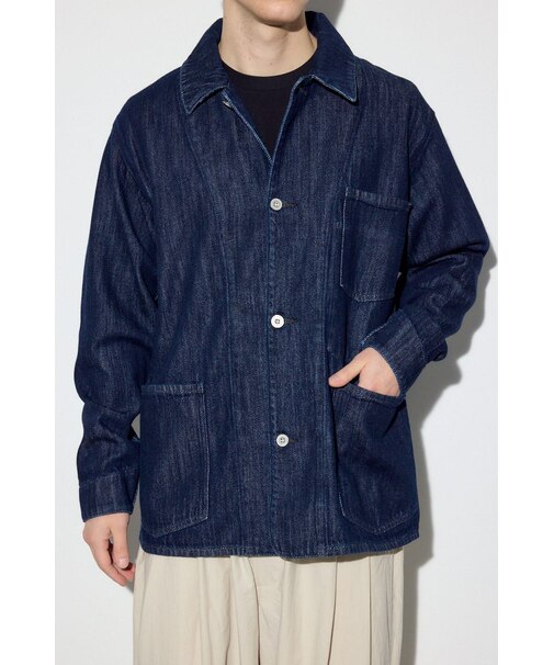 リラックスデニムカバーオール