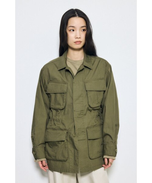 CUTOFF SUITING OVERSIZE ジャケット｜スライの通販｜&mall（アンド
