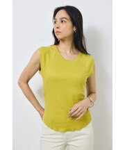 カップ付きノースリーブトップス