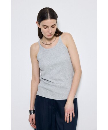 カップ付きホルターネックキャミソール