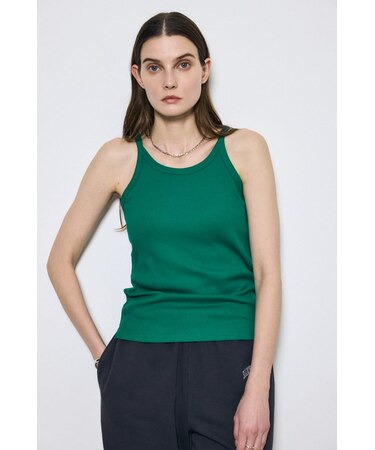 カップ付きホルターネックキャミソール