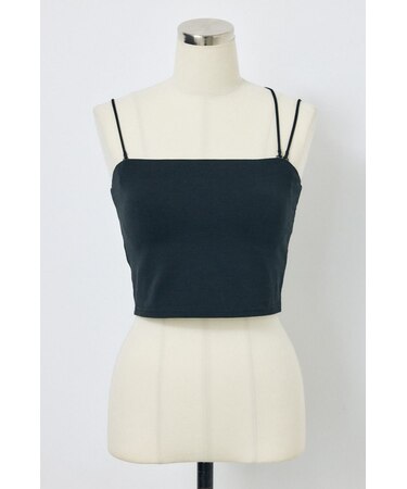 カップ付きチューブトップ(ショート)