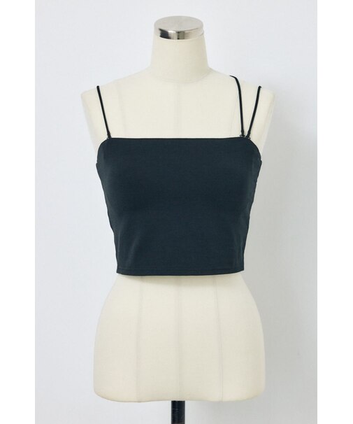 カップ付きチューブトップ(ショート)