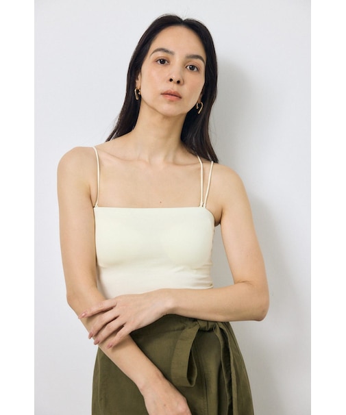 カップ付きチューブトップ(ショート)