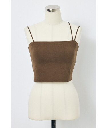 カップ付きチューブトップ(ショート)