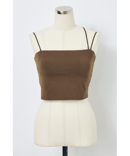 カップ付きチューブトップ(ショート)