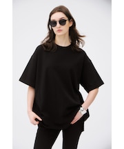 プレミアムコットンオーバーシルエットTシャツ