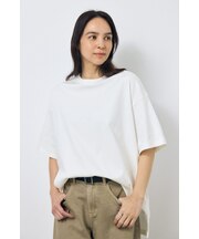 プレミアムコットンオーバーシルエットTシャツ