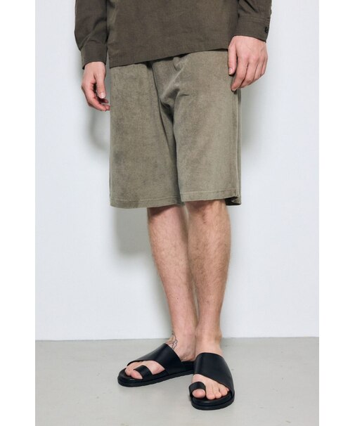 パイルショートパンツ