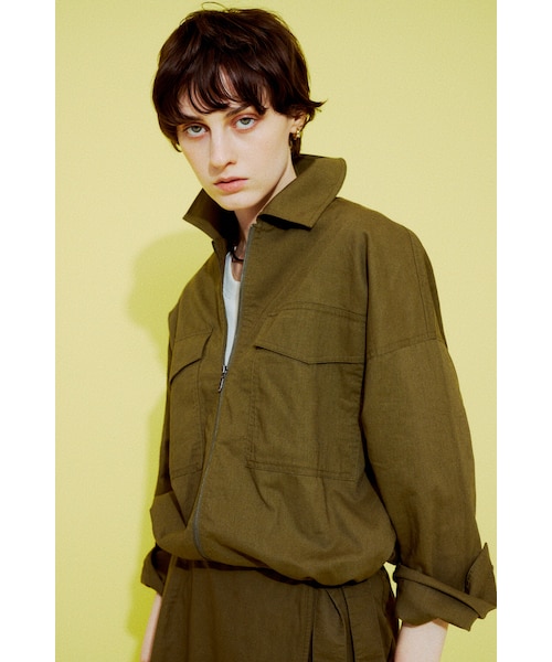 CUTOFF SUITING OVERSIZE ジャケット｜スライの通販｜&mall（アンド