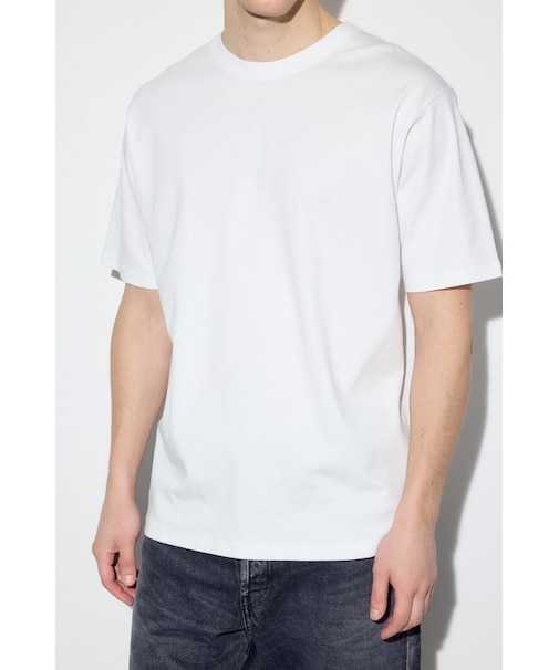 プレミアムコットンベーシック半袖Tシャツ