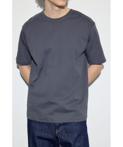 プレミアムコットンベーシック半袖Tシャツ