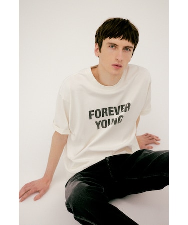 FOREVER YOUNG半袖Tシャツ