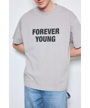 FOREVER YOUNG半袖Tシャツ