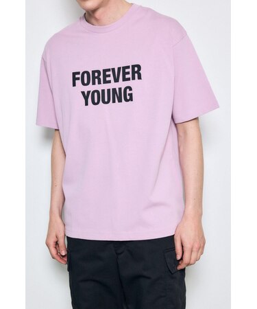 FOREVER YOUNG半袖Tシャツ