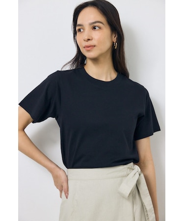 プレミアムコットンベーシック半袖Tシャツ