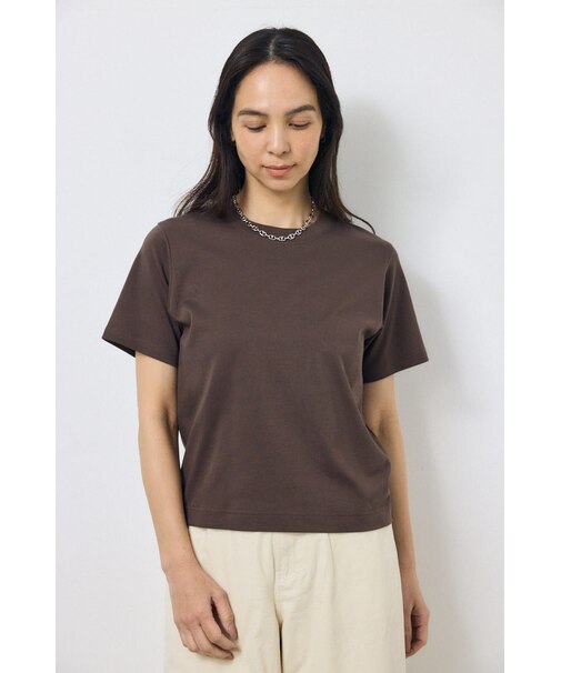 プレミアムコットンベーシック半袖Tシャツ
