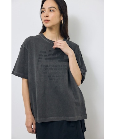 NACピグメントプリントTシャツ
