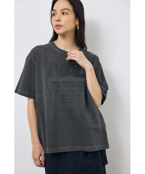 NACピグメントプリントTシャツ