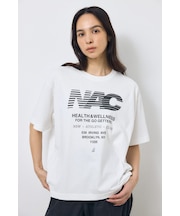 NACピグメントプリントTシャツ