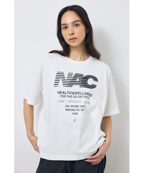 NACピグメントプリントTシャツ