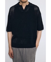 メッシュスキッパーポロシャツ