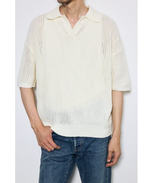 メッシュスキッパーポロシャツ