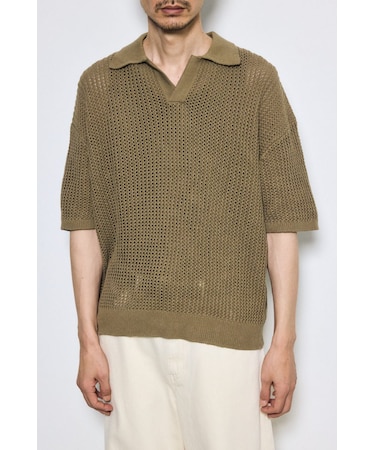 メッシュスキッパーポロシャツ