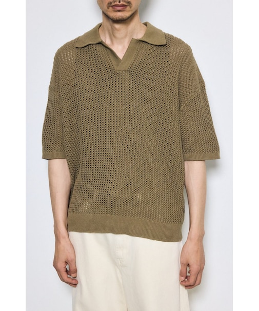 メッシュスキッパーポロシャツ