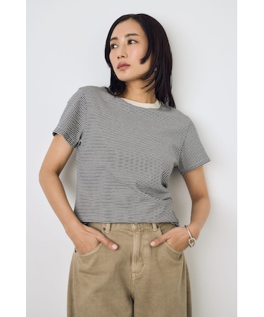 ミニボーダーTシャツ