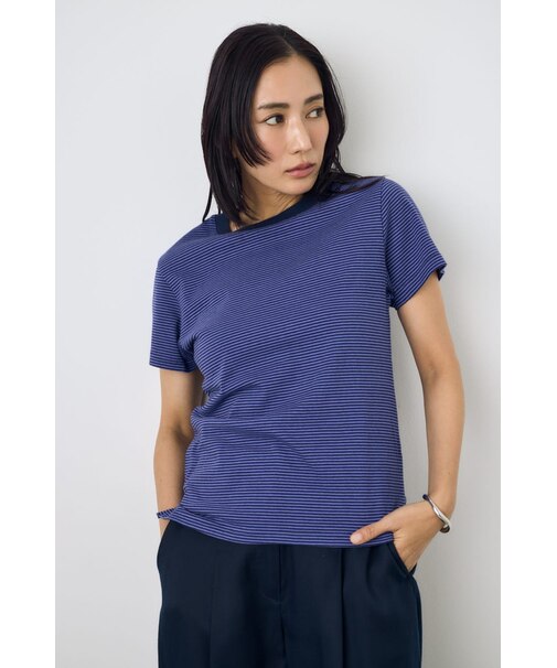 ミニボーダーTシャツ