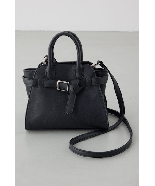 メタルパーツベルトミニバッグ