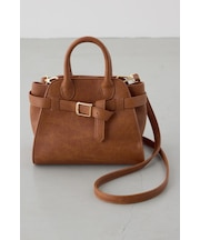 メタルパーツベルトミニバッグ