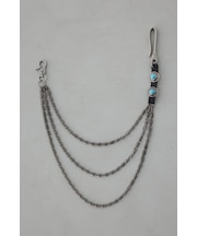 ターコイズウォレットチェーン