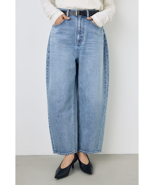 DROP WAIST CURVE ストレート｜マウジーの通販｜&mall（アンドモール