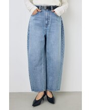 AZUL DENIM ワイドカーブデニム