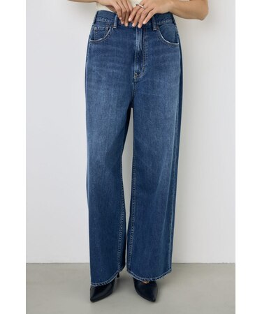 AZUL DENIM リラックスワイドデニム
