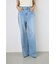 AZUL DENIM リラックスワイドデニム