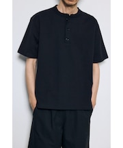 ヘンリーネックハングTEE