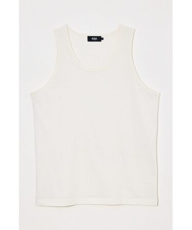 引き揃え天竺タンクトップ