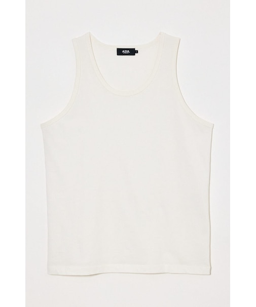 引き揃え天竺タンクトップ