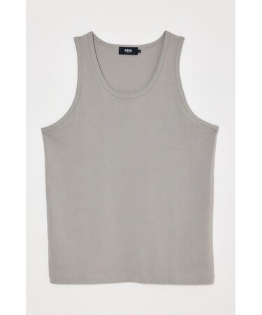 引き揃え天竺タンクトップ