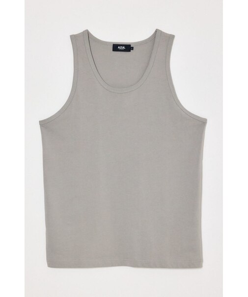 引き揃え天竺タンクトップ